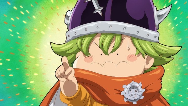 『七つの大罪 黙示録の四騎士』第7話「その魔力の名は」先行場面カット（C）鈴木央・講談社／「七つの大罪 黙示録の四騎士」製作委員会