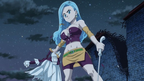 『七つの大罪 黙示録の四騎士』第7話「その魔力の名は」先行場面カット（C）鈴木央・講談社／「七つの大罪 黙示録の四騎士」製作委員会