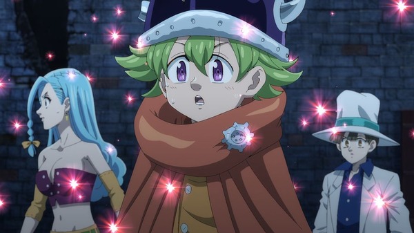 『七つの大罪 黙示録の四騎士』第7話「その魔力の名は」先行場面カット（C）鈴木央・講談社／「七つの大罪 黙示録の四騎士」製作委員会