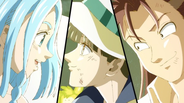 『七つの大罪 黙示録の四騎士』第7話「その魔力の名は」先行場面カット（C）鈴木央・講談社／「七つの大罪 黙示録の四騎士」製作委員会