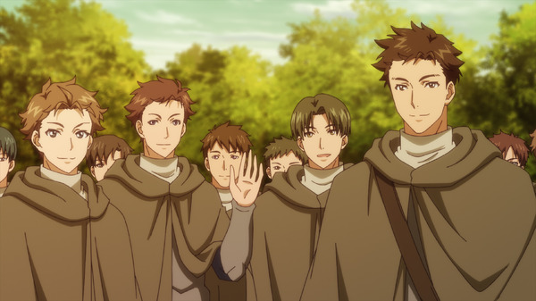 『聖女の魔力は万能です Season2』第8話「辺境」場面カット（C）橘由華・珠梨やすゆき／KADOKAWA／「聖女の魔力は万能ですII」製作委員会