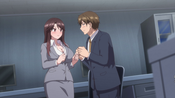 『しーくれっとみっしょん～潜入捜査官は絶対に負けない！～』第8話「本当は野間くんのこと・・・」先行場面カット（C）モティカ／Suiseisha Inc.