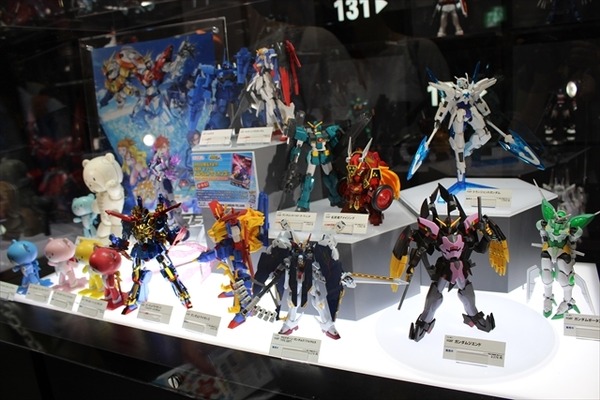 大人向けも熱い「天空のラピュタ」に「グレートマジンガー」バンダイブース@東京おもちゃショー2015