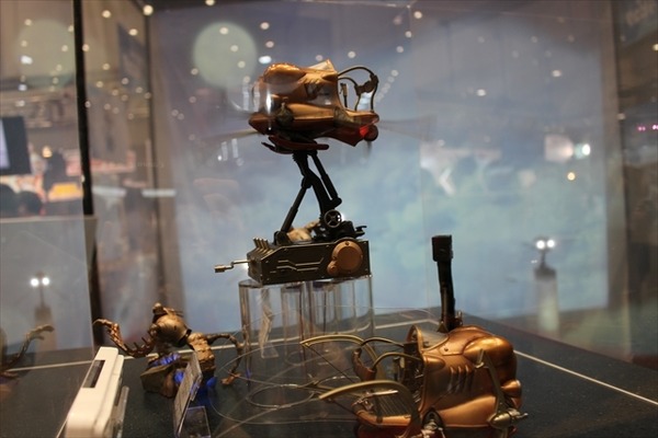 大人向けも熱い「天空のラピュタ」に「グレートマジンガー」バンダイブース@東京おもちゃショー2015