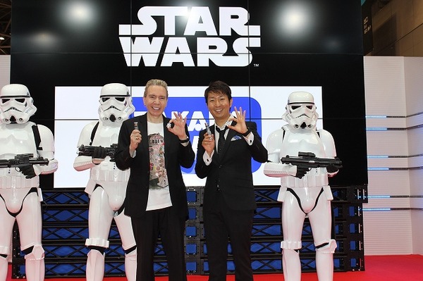 「スター・ウォーズ」ステージイベント開催、新作映画公開で大型展開@東京おもちゃショー2015
