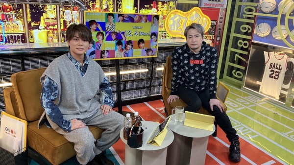 安元洋貴＆八代拓が「ゆるスポーツ」でガチンコバトル！【声優と夜あそび】