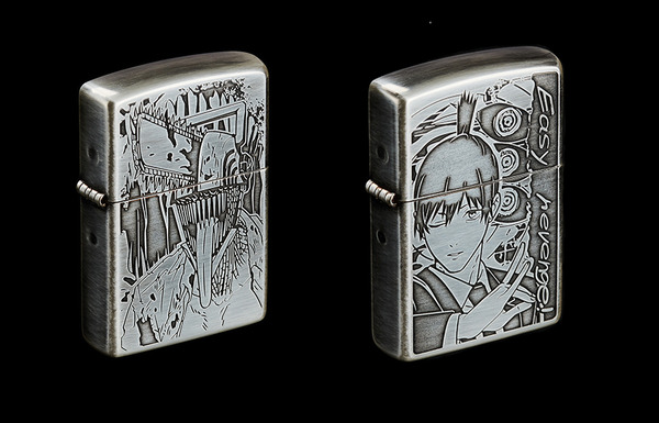 『チェンソーマン』「チェンソーマン　ZIPPO」各13,200円（税込）（C）藤本タツキ/集英社・MAPPA