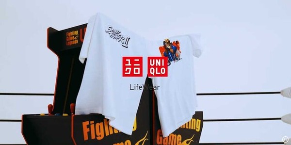『ストリートファイター』と『鉄拳』がユニクロとコラボ！格闘ゲームレジェンズとして新旧のシリーズ作品がモチーフに