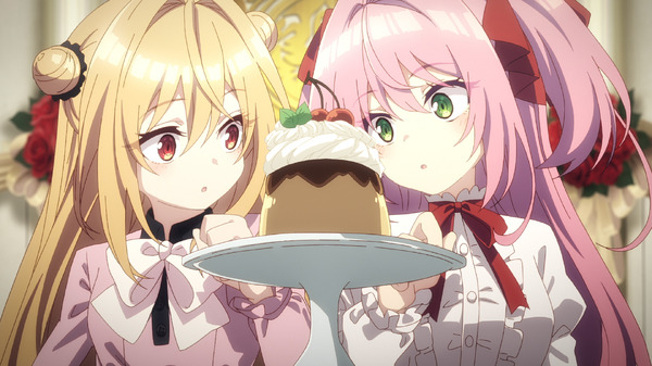 『ひきこまり吸血姫の悶々』第10話「アルカ王国のお姫様」場面カット（C）小林湖底・SBクリエイティブ／ひきこまり製作委員会