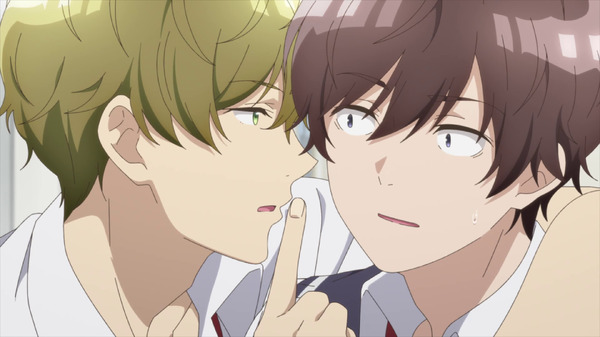 『弱キャラ友崎くん 2nd STAGE』Lv.1「情報収集パートが退屈じゃないゲームは名作」先行場面カット（C）屋久ユウキ・小学館／「弱キャラ友崎くん２」製作委員会