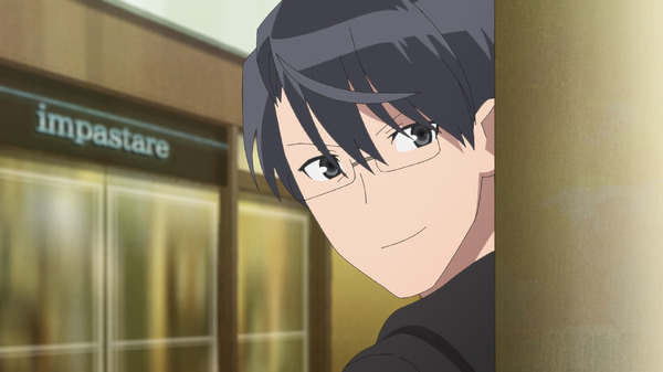 『16bitセンセーション ANOTHER LAYER』第12話「ゆ、ゆゆゆゆゆ…！」（C）若木民喜/みつみ美里・甘露樹(アクアプラス)/16bitセンセーションAL PROJECT