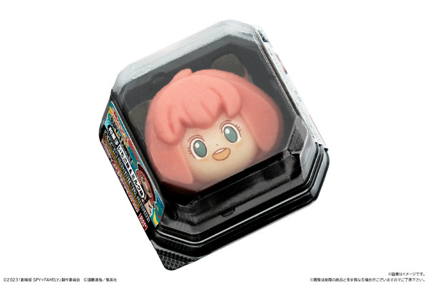 「食べマスモッチ 劇場版 SPY×FAMILY CODE: White　アーニャ・フォージャー」（C）2023「劇場版 SPY×FAMILY」製作委員会（C）遠藤達哉／集英社