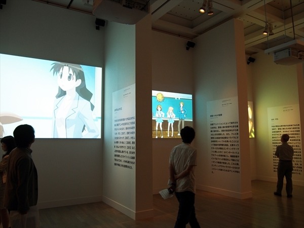 四半世紀を振り返るマンガ＊アニメ＊ゲーム展 展示を通して想像力と創造力を再発見