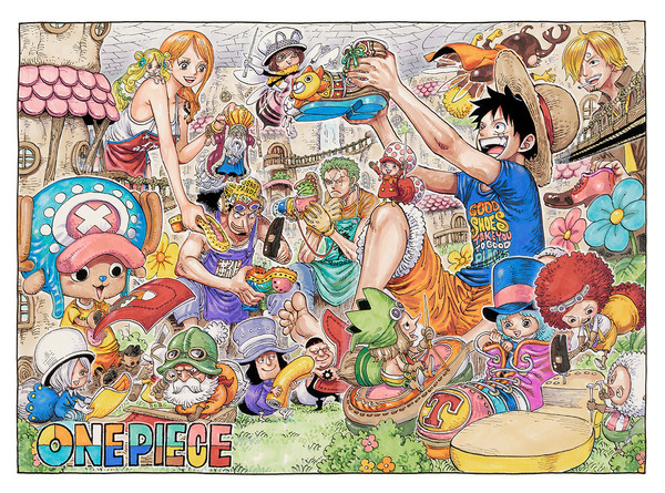 「ONE PIECE / Good Shoes Take You to Good Places.」(c)2023, Eiichiro Oda ／Shueisha Inc. All rights reserved.