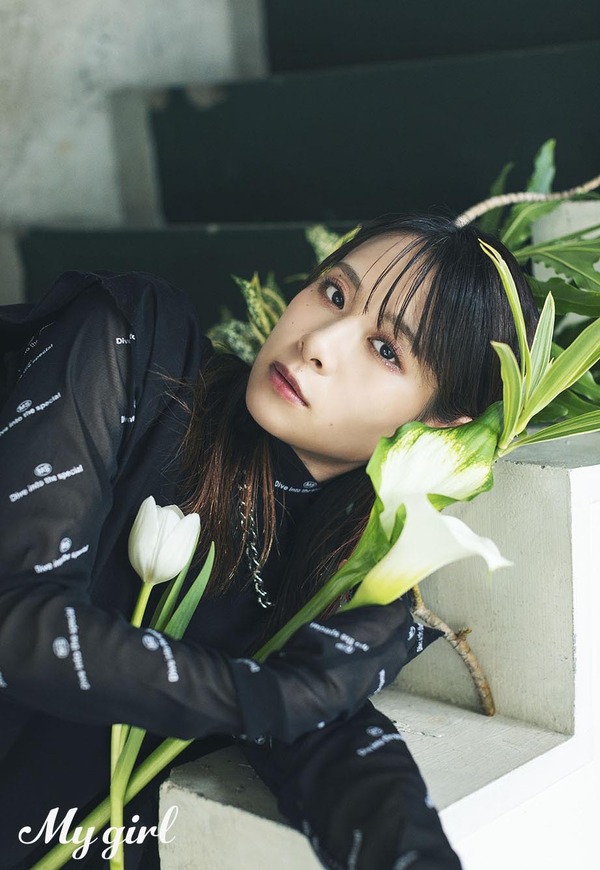 「My Girl vol.38 / 前田佳織里」撮影／大辻隆広