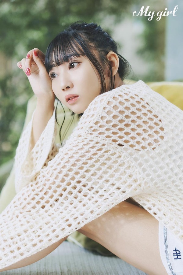 「My Girl vol.38 / 矢野妃菜喜」撮影／田上浩一