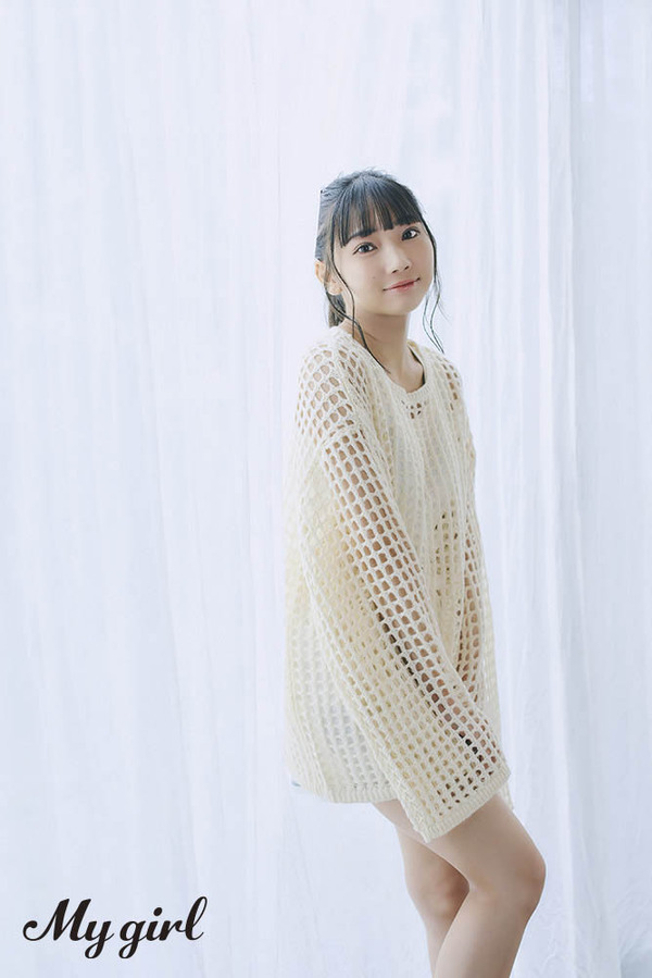 「My Girl vol.38 / 矢野妃菜喜」撮影／田上浩一