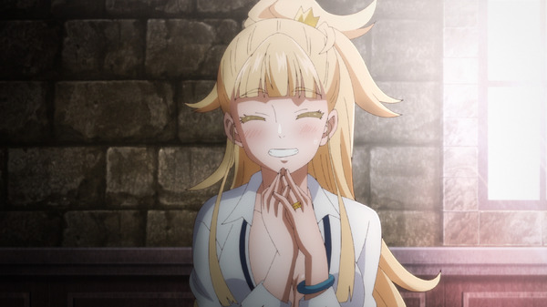 『結婚指輪物語』第1話先行場面カット（C）めいびい／SQUARE ENIX・「結婚指輪物語」製作委員会