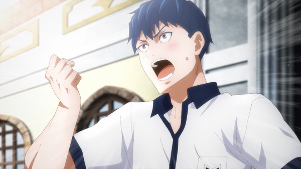 『結婚指輪物語』第1話先行場面カット（C）めいびい／SQUARE ENIX・「結婚指輪物語」製作委員会