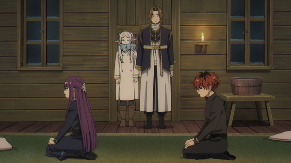 『葬送のフリーレン』第17話「じゃあ元気で」先行場面カット（C）山田鐘人・アベツカサ／小学館／「葬送のフリーレン」製作委員会