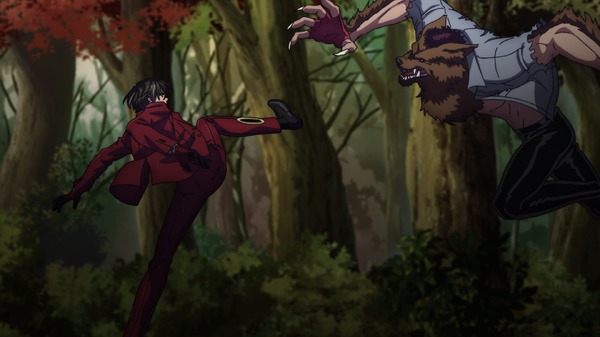 TVアニメ『HIGH CARD season 2』第1話「#13 KNIGHTMARE」先行場面カット（C）TMS/HIGH CARD Project