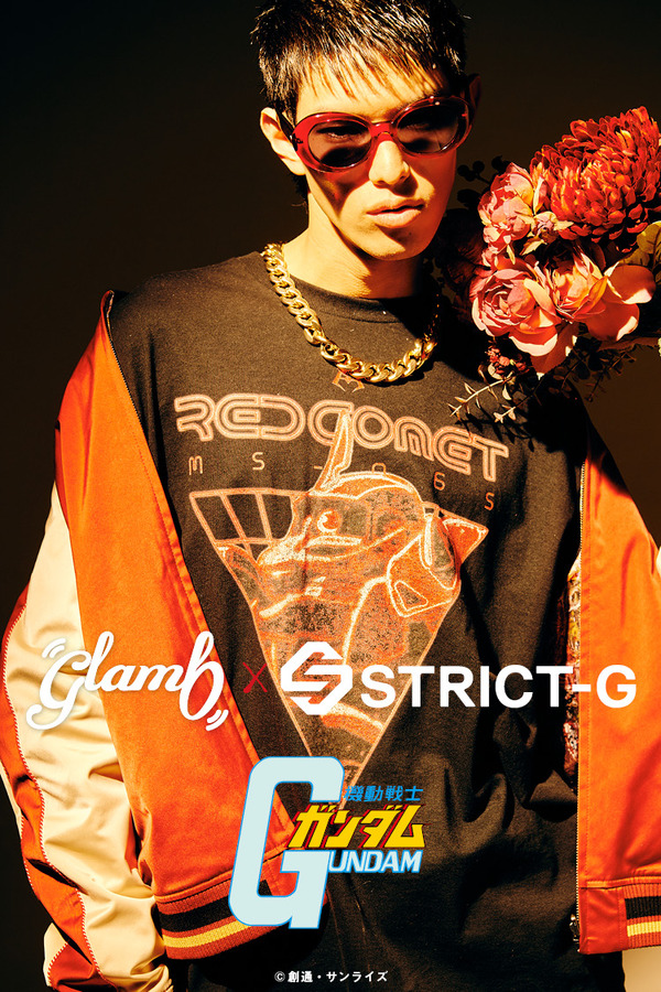 「STRICT-G」×「glamb」イメージ（C）創通・サンライズ