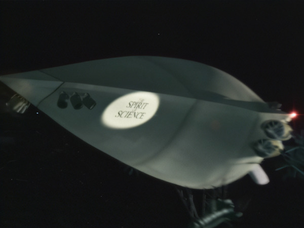 『Spirit of Wonder』場面カット（C）1992･1993 鶴田謙二／講談社･UNIVERSAL MUSIC LLC（C）2001・2003 鶴田謙二／講談社・バンダイビジュアル