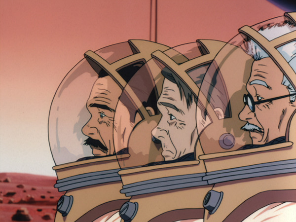 『Spirit of Wonder』場面カット（C）1992･1993 鶴田謙二／講談社･UNIVERSAL MUSIC LLC（C）2001・2003 鶴田謙二／講談社・バンダイビジュアル