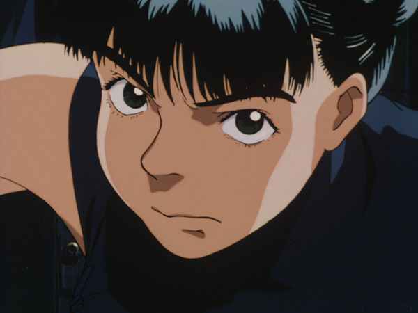 『Spirit of Wonder』場面カット（C）1992･1993 鶴田謙二／講談社･UNIVERSAL MUSIC LLC（C）2001・2003 鶴田謙二／講談社・バンダイビジュアル