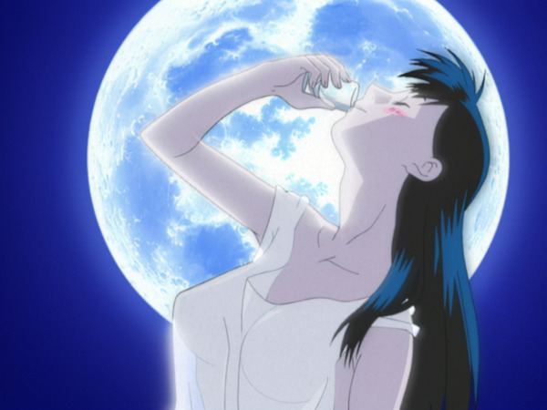 『Spirit of Wonder』場面カット（C）1992･1993 鶴田謙二／講談社･UNIVERSAL MUSIC LLC（C）2001・2003 鶴田謙二／講談社・バンダイビジュアル