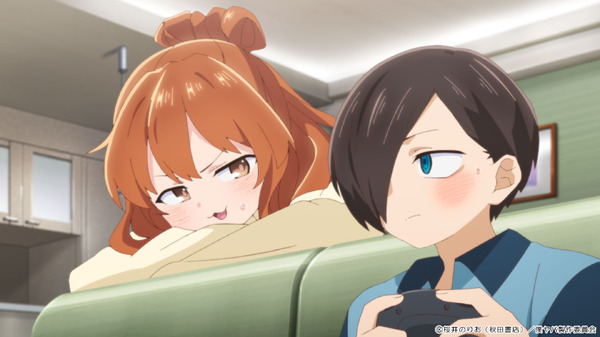 『僕の心のヤバイやつ』karte15（第2期3話）「僕は山田と」先行場面カット（C）桜井のりお（秋田書店）／僕ヤバ製作委員会