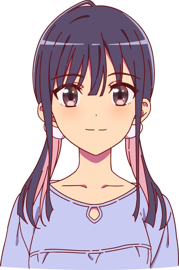 『菜なれ花なれ』海音寺恵深：伊藤美来（C）なれなれプロジェクト/菜なれ花なれ製作委員会