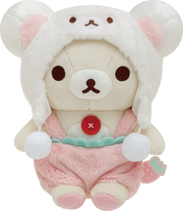 「ぬいぐるみ」3,520円（税込）（C）2024 SAN-X CO., LTD. ALL RIGHTS RESERVED.