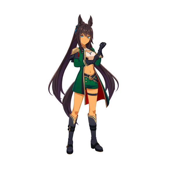 『ウマ娘 プリティーダービー』シンボリクリスエス（C）Cygames, Inc.