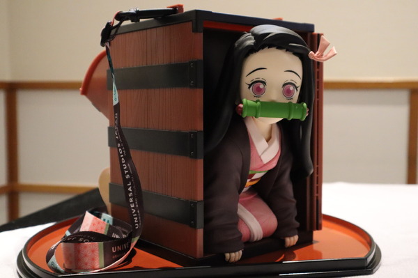 「禰豆子のポップコーンバケツ」（C）吾峠呼世晴／集英社・アニプレックス・ufotable TM & （C） Universal Studios. All rights reserved.