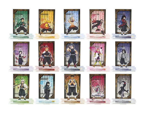 コレクタブルアクリルキーチェーン（C）吾峠呼世晴／集英社・アニプレックス・ufotable TM & （C） Universal Studios. All rights reserved.