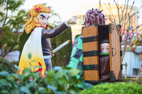 「鬼滅の刃XRライド」（C）吾峠呼世晴／集英社・アニプレックス・ufotable TM & （C） Universal Studios. All rights reserved.