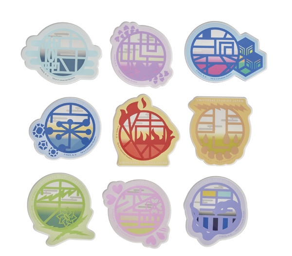 ドリンク特典／オリジナルコースター（C）吾峠呼世晴／集英社・アニプレックス・ufotable TM & （C） Universal Studios. All rights reserved.