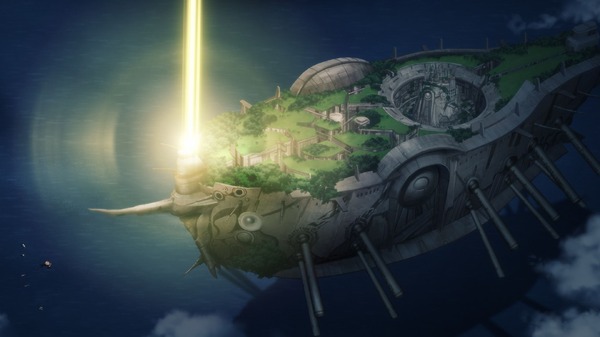 『BASTARD!!―暗黒の破壊神―』第2期「地獄の鎮魂歌編」第8話「魔境」先行場面カット（C）萩原一至/集英社・BASTARD!! 製作委員会