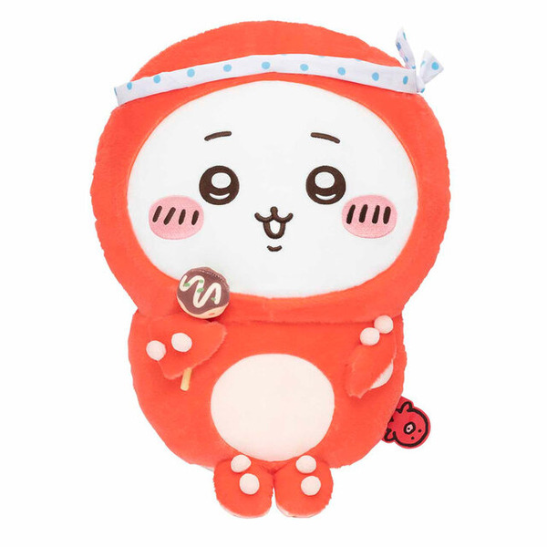 テーブルにちいかわ、ハチワレを座らせたい！「ちいかわ たこイカくじ」ラインナップが公開―うさぎのBIGイカクッションもかわいい