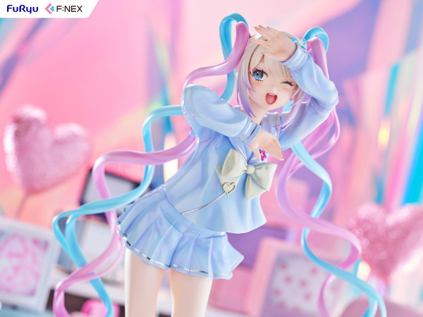 「超絶最かわてんしちゃん 1/7スケールフィギュア」19,800円（税込）（C）WSS playground