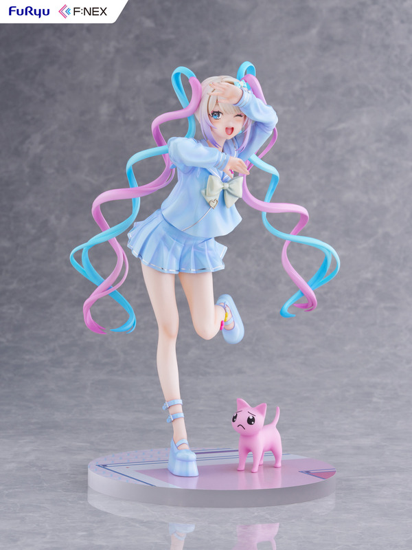 「超絶最かわてんしちゃん 1/7スケールフィギュア」19,800円（税込）（C）WSS playground