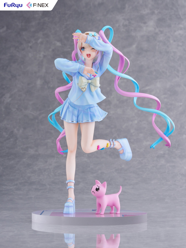 「超絶最かわてんしちゃん 1/7スケールフィギュア」19,800円（税込）（C）WSS playground