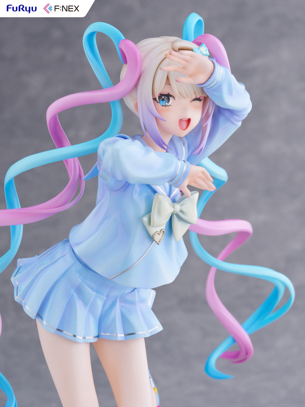 「超絶最かわてんしちゃん 1/7スケールフィギュア」19,800円（税込）（C）WSS playground