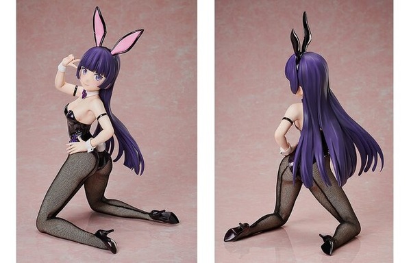 リアルな布タイツとお尻の質感を1/4スケールで再現！俺妹「黒猫 バニーVer.」のクオリティが物凄い