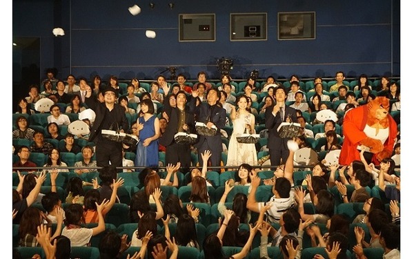 「バケモノの子」初日好調スタート　「おおかみこども」対比162％で興収70億円視野