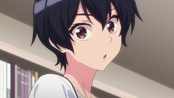 『悶えてよ、アダムくん』第6話「読書が好きな王子様」先行場面カット（C）トヨ／Suiseisha Inc.