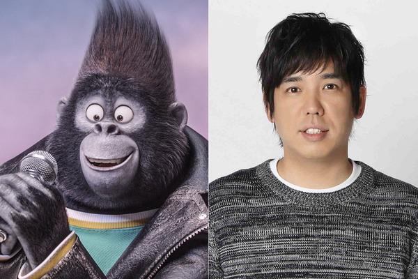 ジョニー（CV：タロン・エガートン／スキマスイッチ・大橋卓弥）(C)Universal Studios.