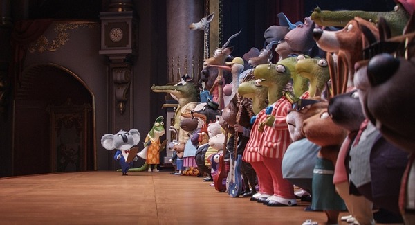 『SING／シング』場面カット(C) Universal Studios.