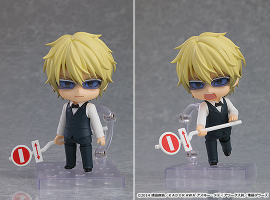 『デュラララ!!×2』「ねんどろいど 平和島静雄」6,300円（税込）（C）2014 成田良悟／ＫＡＤＯＫＡＷＡ アスキー・メディアワークス刊／池袋ダラーズ